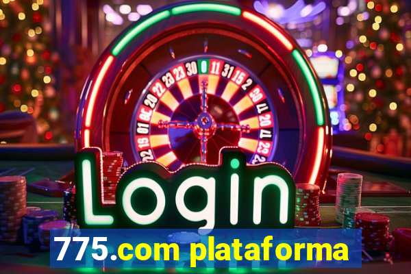 775.com plataforma